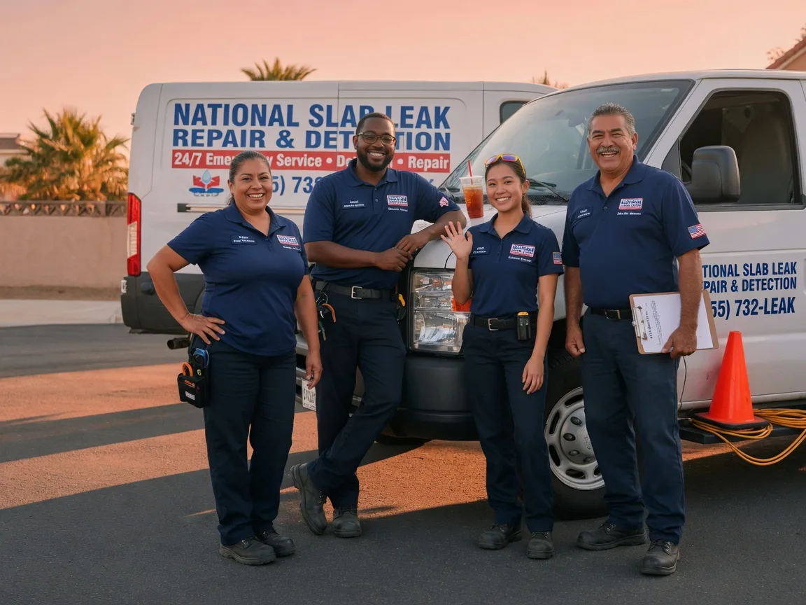 Slab Leak Detection company in Sparrows Point, MD
