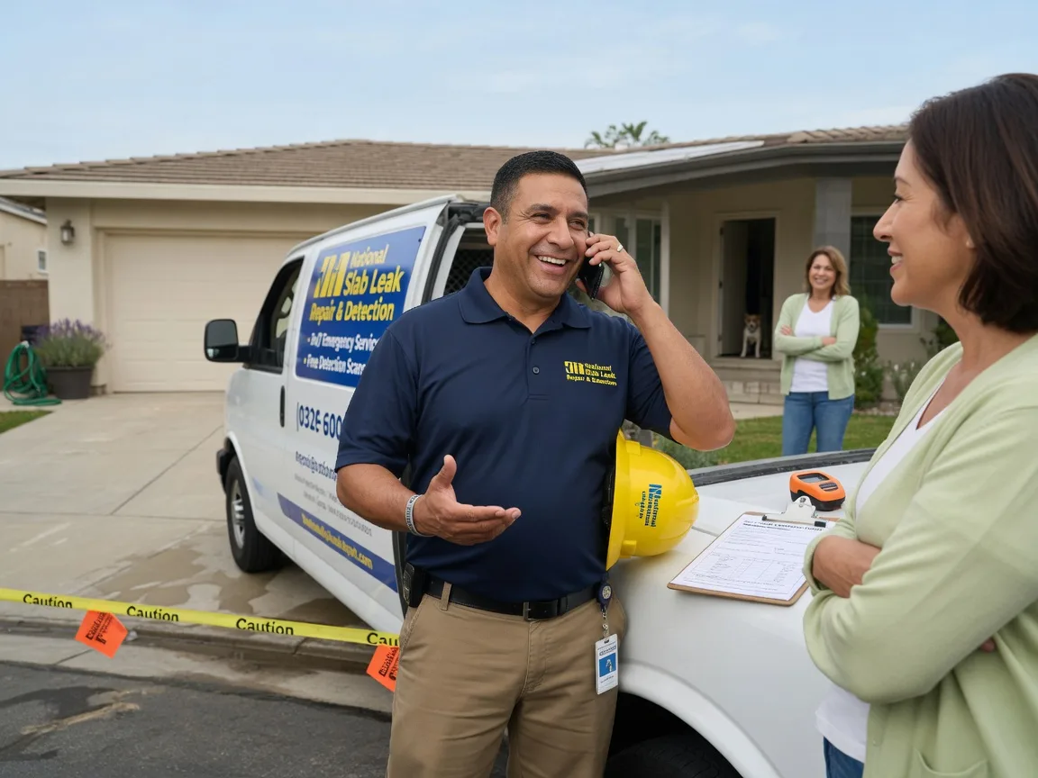 Slab Leak Detection Sparrows Point, MD FAQs