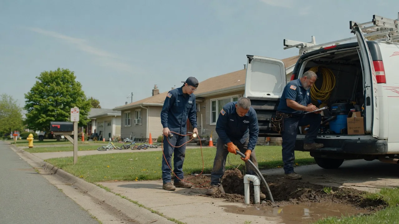 Slab Leak Detection in Sparrows Point, MD near me